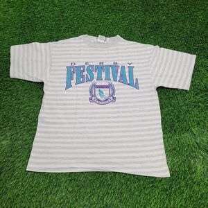 Vintage 90s Belton Shirt Womens Large 21x25 Kentucky-Derby